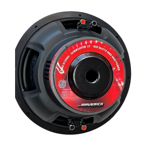 Subwoofer 12" Maverick S12000 Doble Bobina - 800W RMS