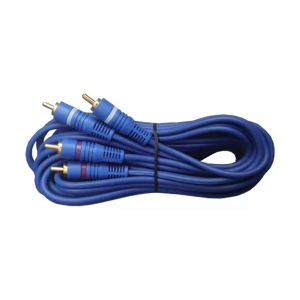 Cable RCA Doble para Potencias – 5 Metros