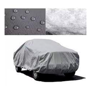 Cubre Auto Impermeable Tricapa con Cierre en Puerta del Conductor
