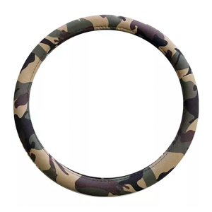 Cubre Volante Militar Camuflado 38cm