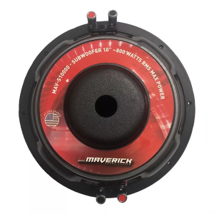 Subwoofer Maverick 10" S10000 - Doble Bobina 800W RMS