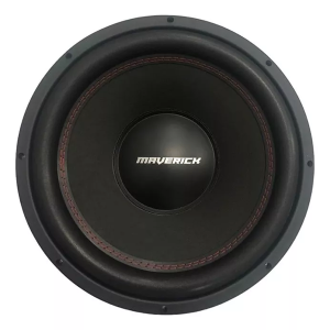 Subwoofer Maverick 15" S15000 - Doble Bobina 1200W RMS