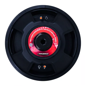 23. Subwoofer Maverick 15 S15000 – Doble Bobina 1200W RMS 1 Subwoofer Maverick 15" S15000 - Doble Bobina 1200W RMS
