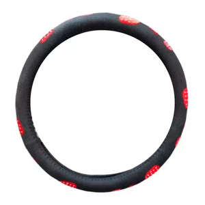 Cubre Volante Frutillas - 38cm