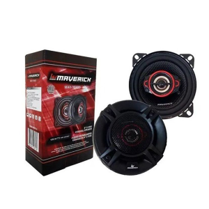 Juego de Parlantes Coaxiales 4" - 2 Vías Maverick