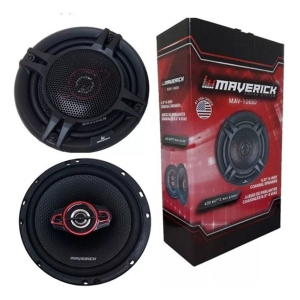 Juego de Parlantes Coaxiales 6.5" - 4 Vías Maverick