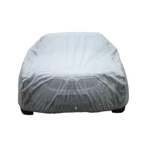 Cubre Auto Bicapa Microperforado Gris