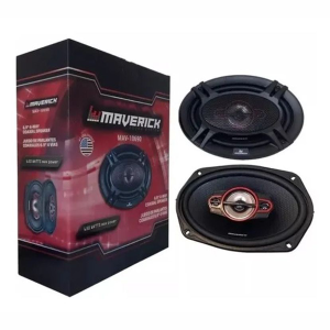 Juego de Parlantes Coaxiales 6x9" - 4 Vías Maverick