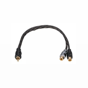 Ficha de Audio Plug a 2 RCA Hembras