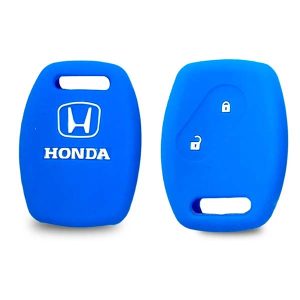 Funda De Llave De Silicona Honda Fit : City : CR-V : Civic AZUL