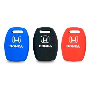 Funda De Llave De Silicona Honda Fit / City / CR-V / Civic colores