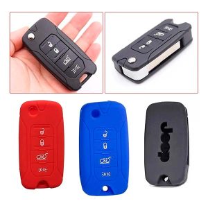 Funda De Llave De Silicona Jeep Renegade COLORES
