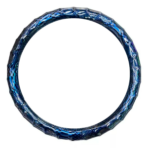 Cubre Volante Serpiente Azul o Rojo azul