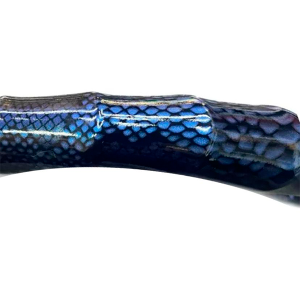 Cubre Volante Serpiente Azul o Rojo azul cerca