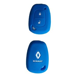 Funda De Llave De Silicona Renault Clio / Kangoo / Symbol azul