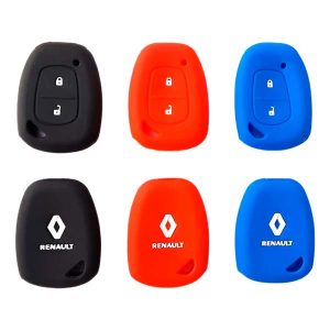 Funda De Llave De Silicona Renault Clio / Kangoo / Symbol colores