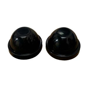 Tapa de óptica universal de silicona para faros, pack por 2 unidades en varios tamaños