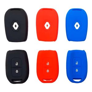 Funda De Llave De Silicona Renault Logan / Duster COLORES