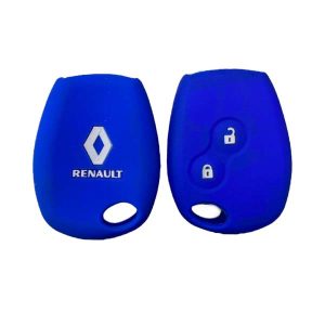 Funda De Llave De Silicona Renault Sandero AZUL