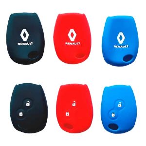 Funda De Llave De Silicona Renault Sandero COLORES