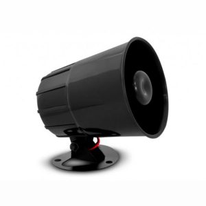 Sirena Electrónica 6 Tonos – 20W