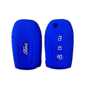 Funda De Llave De Silicona Ford Ka Nuevo AZUL