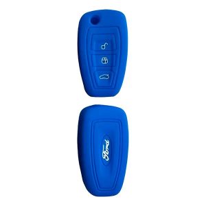 62. Funda De Llave Tipo Navaja Para Ford Kuga : Mondeo : Fiesta azul Funda De Llave Tipo Navaja Para Ford Kuga / Mondeo / Fiesta azul