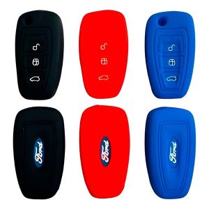 Funda De Llave Tipo Navaja Para Ford Kuga / Mondeo / Fiesta colores
