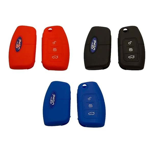 Funda De Llave Tipo Navaja Para Ford Focus 2 / Fiesta / EcoSport colores