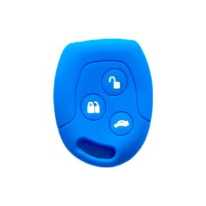 64. Funda De Llave Para Ford Fiesta : Focus 1 AZUL Funda De Llave Para Ford Fiesta / Focus 1 AZUL