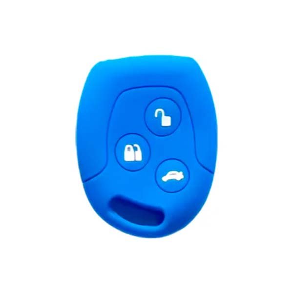 Funda De Llave Para Ford Fiesta / Focus 1 AZUL