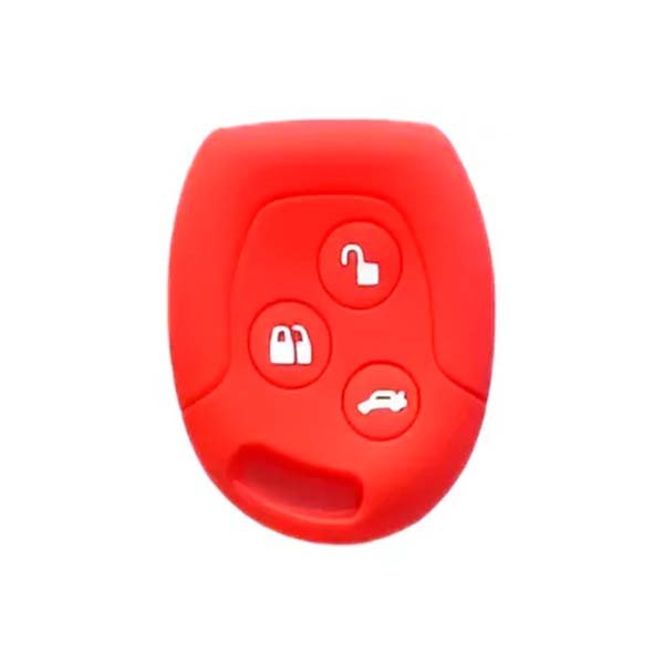 Funda De Llave Para Ford Fiesta / Focus 1 ROJO
