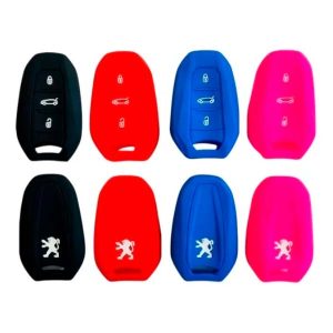 Funda De Llave Peugeot 208 Nuevo – Silicona colores