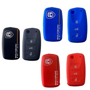 Funda De Llave VW Wolfsburg Edition – Bora : Vento : Fox : Gol – Silicona colores