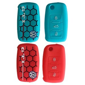 Funda De Llave VW GTI Golf – Silicona colores