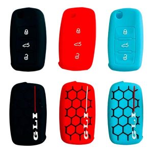 Funda De Llave VW GLI Vento / Golf – Silicona colores