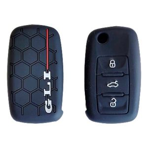 Funda De Llave VW GLI Vento / Golf – Silicona negro