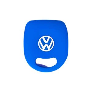 Funda De Llave VW Gol / Voyage / Fox / Suran – Silicona azul