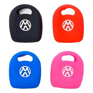 Funda De Llave VW Gol / Voyage / Fox / Suran – Silicona colores