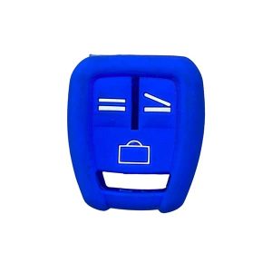 Funda De Llave Chevrolet Celta / Astra – Silicona azul