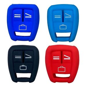 Funda De Llave Chevrolet Celta / Astra – Silicona colores