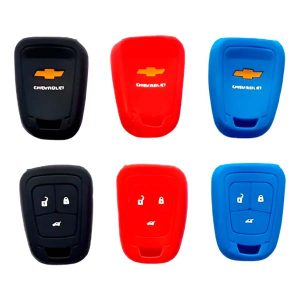 Funda De Llave Chevrolet Prisma Llave Corta – Silicona colores