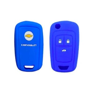Funda De Llave Chevrolet Prisma / Onix – Silicona azul