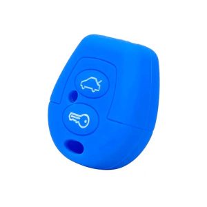 Funda De Llave VW Suran / Fox – Silicona azul
