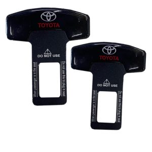 Juego de Dos Hebillas de Cinturón Metálica TOYOTA