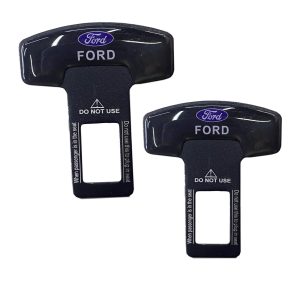 Juego de Dos Hebillas de Cinturón Metálica FORD Juego de Dos Hebillas de Cinturón Metálica FORD