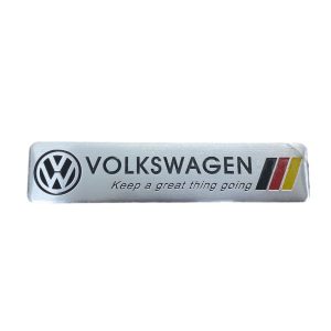 Insignia Volkswagen Alemania - Emblema Autoadhesivo de Plástico