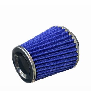 Filtro de Aire Cónico 76mm – Alto Flujo y Rendimiento azul Filtro de Aire Cónico 76mm - Alto Flujo y Rendimiento azul
