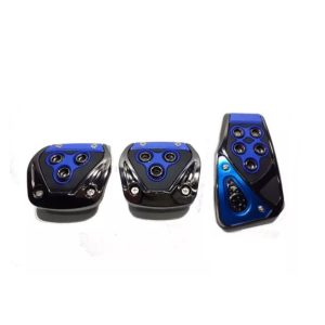 Set de Pedaleras Deportivas Calamar - Universal AZUL