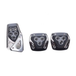 Set de Pedaleras Deportivas Calamar - Universal GRIS